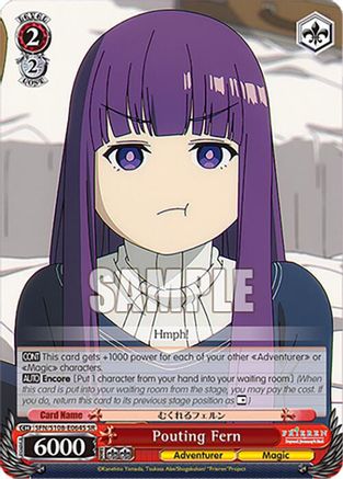 Pouting Fern (SR) - SFN/S108-E064SSR - Super Rare
