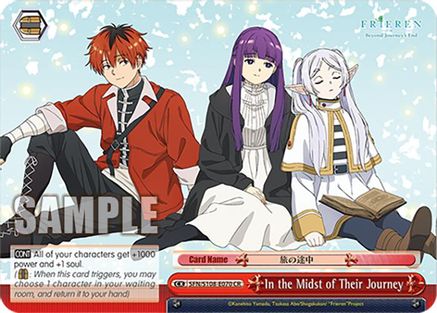 In the Midst of Their Journey - SFN/S108-E070CR - Climax Rare