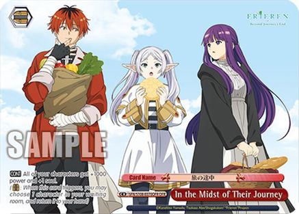 In the Midst of Their Journey (OFR) - SFN/S108-E070OFROFR - Over-Frame Rare