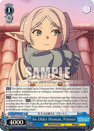 An Older Woman, Frieren - SFN/S108-E078R - Rare