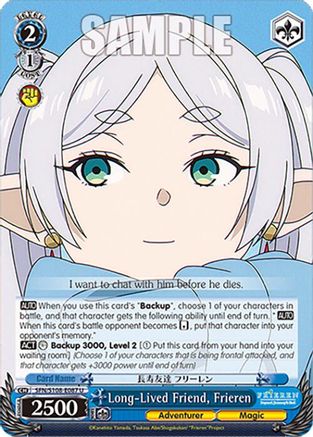 Long-Lived Friend, Frieren - SFN/S108-E087U - Uncommon