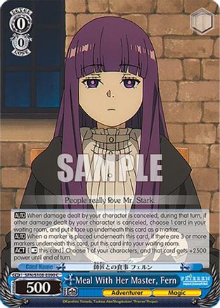 Meal With Her Master, Fern - SFN/S108-E090C - Common