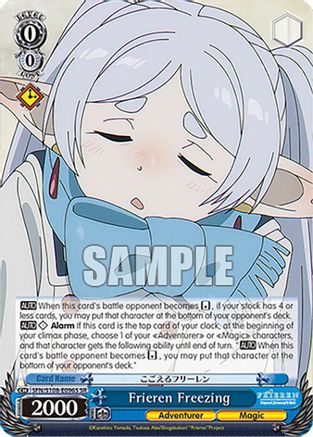 Frieren Freezing (SR) - SFN/S108-E096SSR - Super Rare