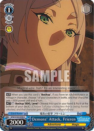 Demons' Attack, Frieren - SFN/S108-E098C - Common