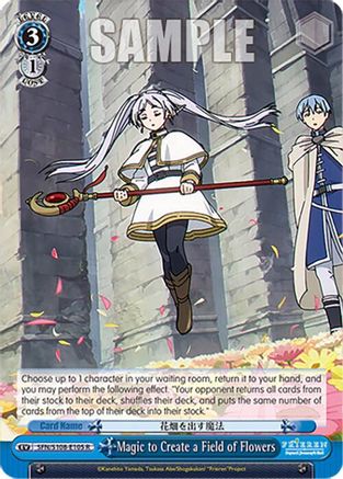 Magic to Create a Field of Flowers - SFN/S108-E105R - Rare