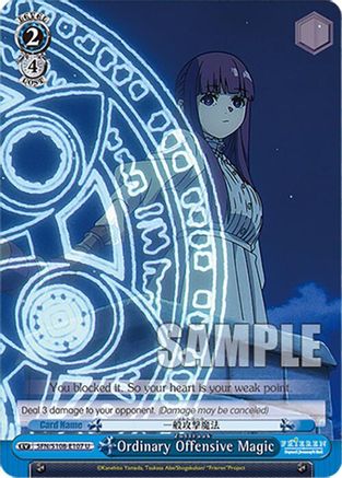Ordinary Offensive Magic - SFN/S108-E107U - Uncommon