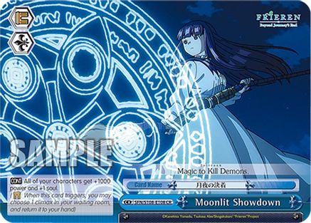Moonlit Showdown - SFN/S108-E108CR - Climax Rare