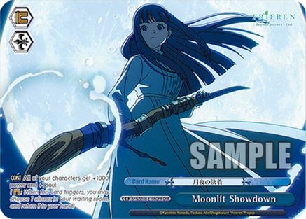 Moonlit Showdown (OFR) - SFN/S108-E108OFROFR - Over-Frame Rare