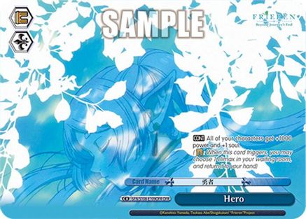 Hero (OFR) - SFN/S108-E109OFROFR - Over-Frame Rare