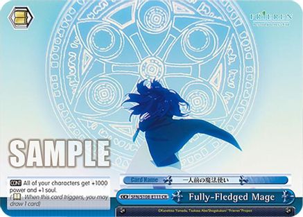 Fully-Fledged Mage - SFN/S108-E111CR - Climax Rare
