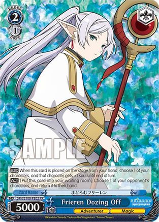 Frieren Dozing Off (PR) - SFN/S108-PE02PR - Promo