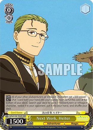 Next Work, Heiter (RRR) - SFN/S108-TE02RRRR - Triple Rare