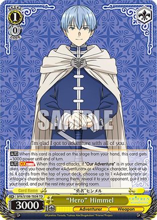 "Hero" Himmel - SFN/S108-TE04TD - Trial Deck