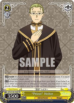 "Priest" Heiter - SFN/S108-TE06TD - Trial Deck