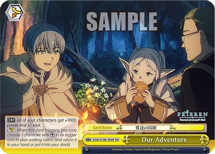 Our Adventure - SFN/S108-TE09TD - Trial Deck