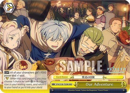Our Adventure (RRR) - SFN/S108-TE09RRRR - Triple Rare