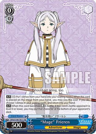 "Mage" Frieren - SFN/S108-TE11TD - Trial Deck