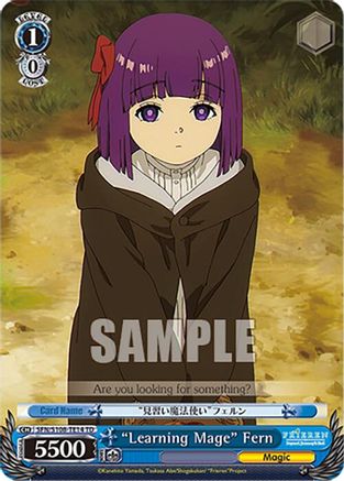 "Learning Mage" Fern - SFN/S108-TE14TD - Trial Deck