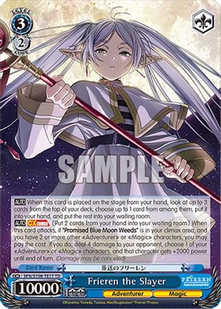 Frieren the Slayer - SFN/S108-TE17TD - Trial Deck