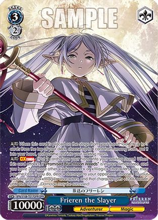 Frieren the Slayer (OFR) - SFN/S108-TE17OFROFR - Over-Frame Rare