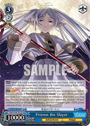 Frieren the Slayer (SR) - SFN/S108-TE17SSR - Super Rare