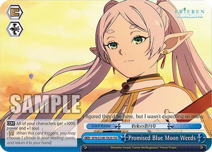 Promised Blue Moon Weeds - SFN/S108-TE20TD - Trial Deck