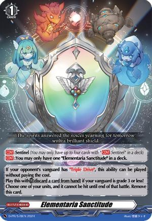 Elementaria Sanctitude (D-PR/578EN) - D-PR/578EN - Promo