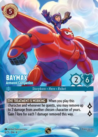 Baymax (Armored Companion) - 9 - Promo (Non-Foil)