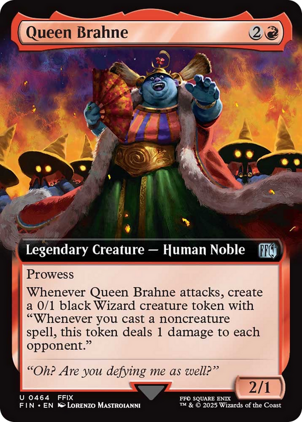Queen Brahne - Extended Art (FIN)