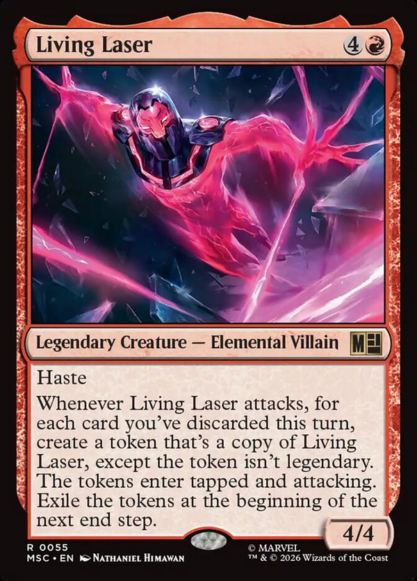 Living Laser (MSC)