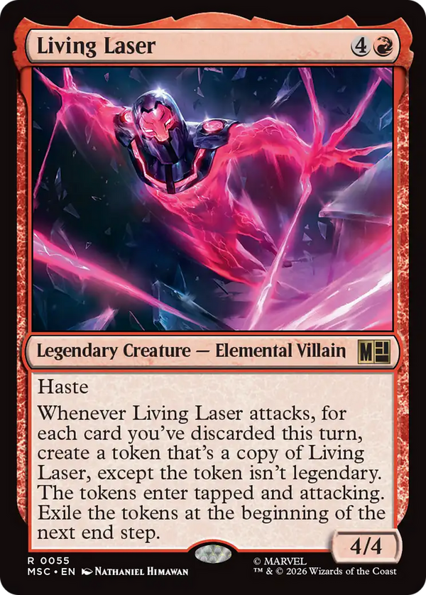 Living Laser (MSC) (Pre-Order)