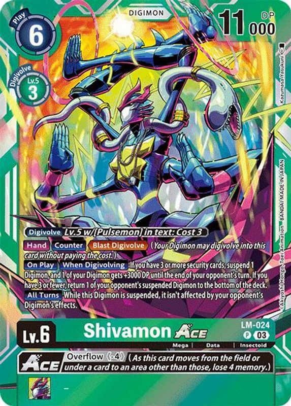 Shivamon ACE - LM-024 - Promo