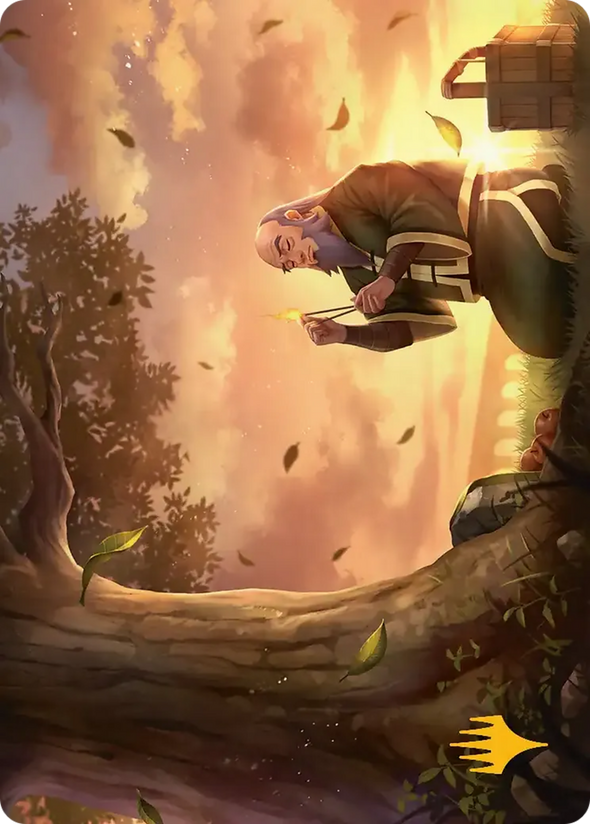 Bastion of Remembrance - Art Series (Gold-Stamped Signature) (ATLA)