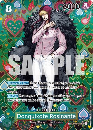 Donquixote Rosinante (OP09 SP) - OP04-119 - Secret Rare