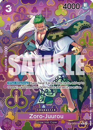 Zoro-Juurou (OP09 Special) - OP05-067 - Rare