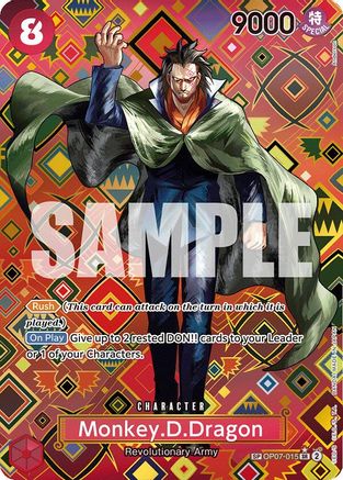 Monkey.D.Dragon (OP09 Special) - OP07-015 - Super Rare