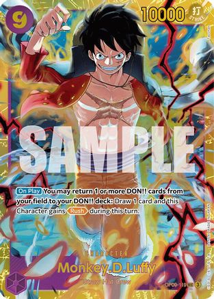 Monkey.D.Luffy (119) - OP09-119 - Secret Rare