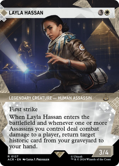 Layla Hassan - Showcase (ACR)