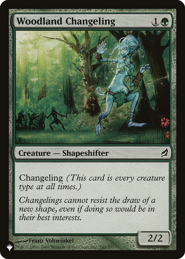 Woodland Changeling - LRW Reprint (PLST)