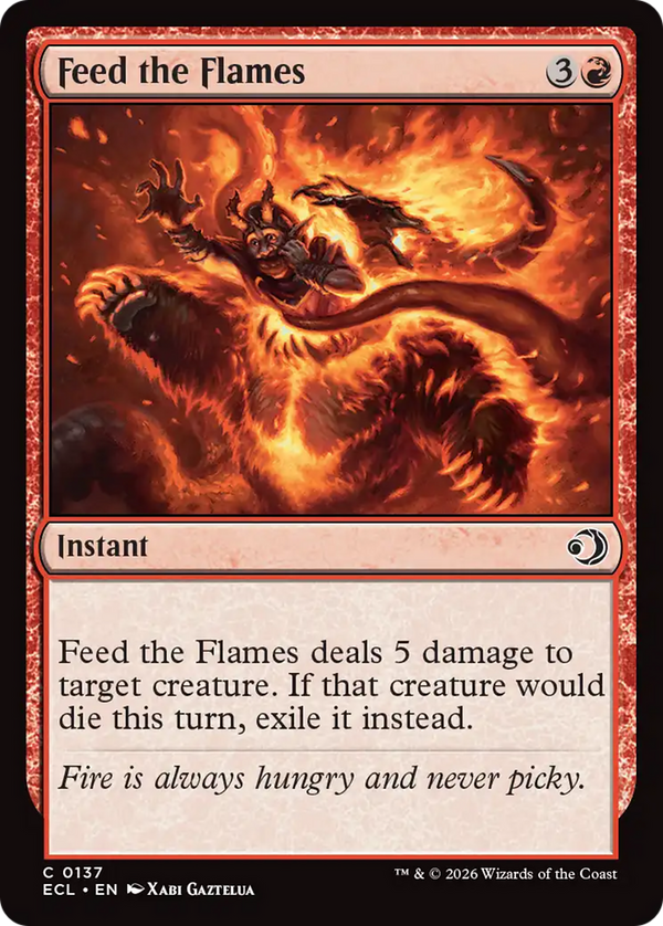 Feed the Flames (ECL)