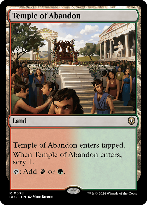 Temple of Abandon (BLC)