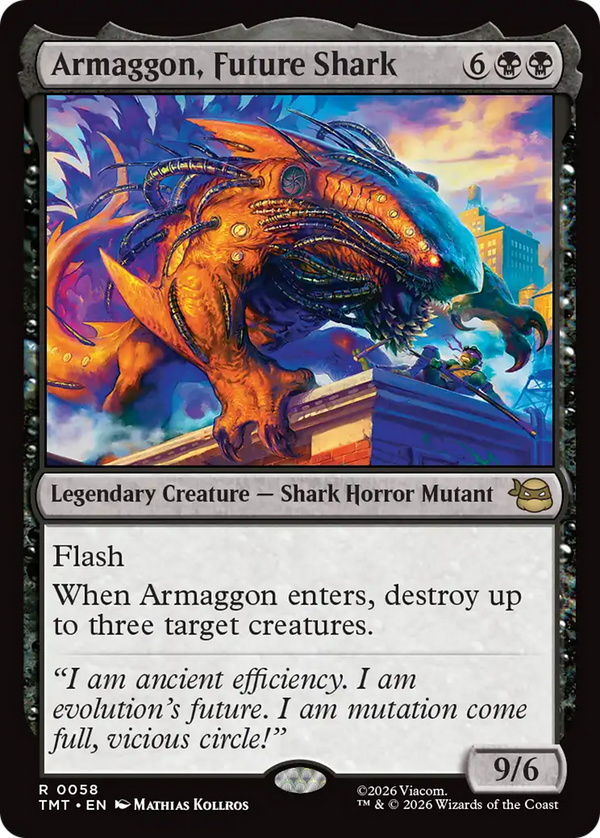 Armaggon, Future Shark (TMT)