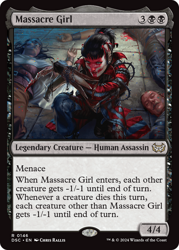 Massacre Girl (DSC)