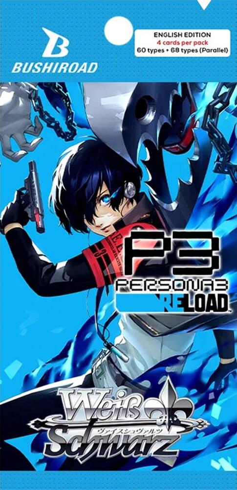 401 Games Canada - Weiss Schwarz - Persona 3 Reload Premium Booster Pack Reprint 401 Games Canada - Weiss Schwarz - Persona 3 Reload Premium Booster Pack Reprint
