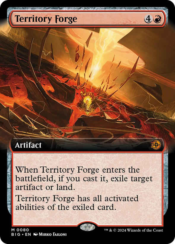 Territory Forge - Extended Art (BIG)