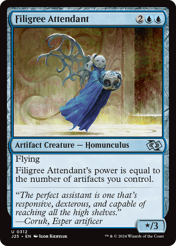 Filigree Attendant (J25)
