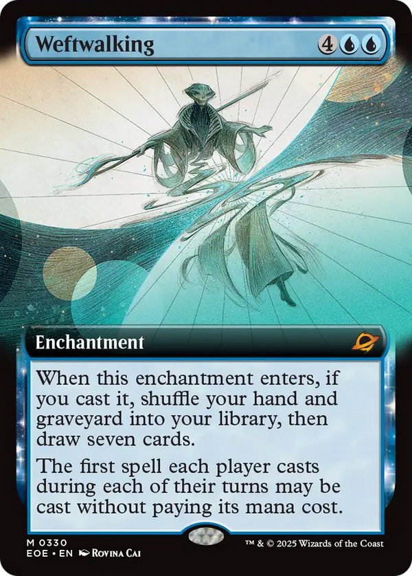 Weftwalking - Extended Art (EOE)