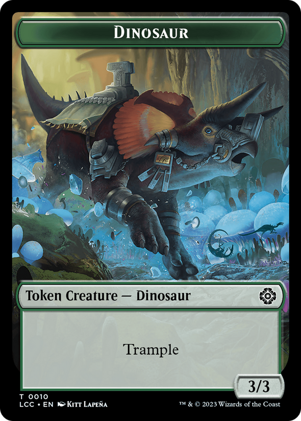 Dinosaur // Copy Token (TLCC)