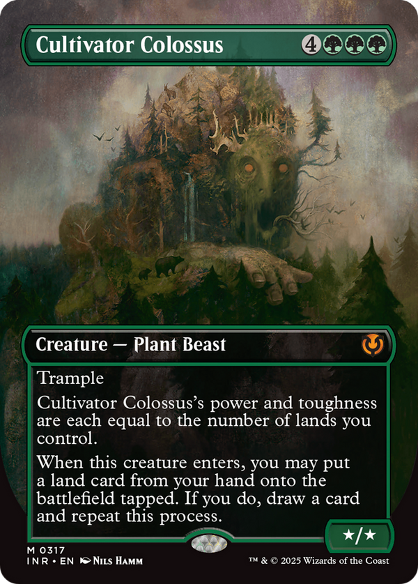 Cultivator Colossus - Borderless (INR)