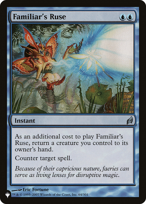 Familiar's Ruse - LRW Reprint (PLST)